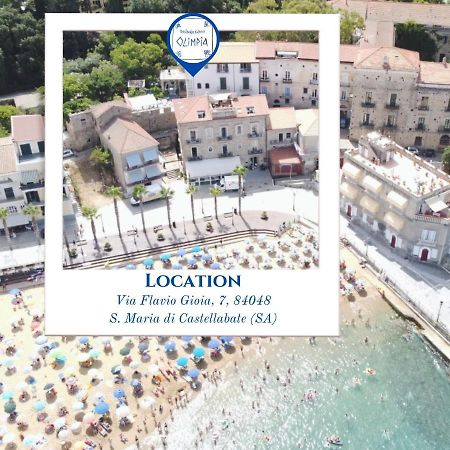 Residenza D'Epoca Olimpia Otel Santa Maria di Castellabate Dış mekan fotoğraf
