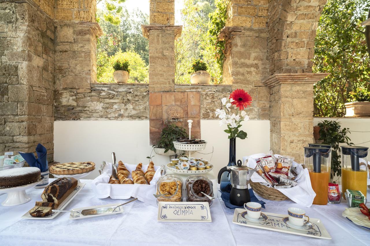 Residenza D'Epoca Olimpia Otel Santa Maria di Castellabate Dış mekan fotoğraf