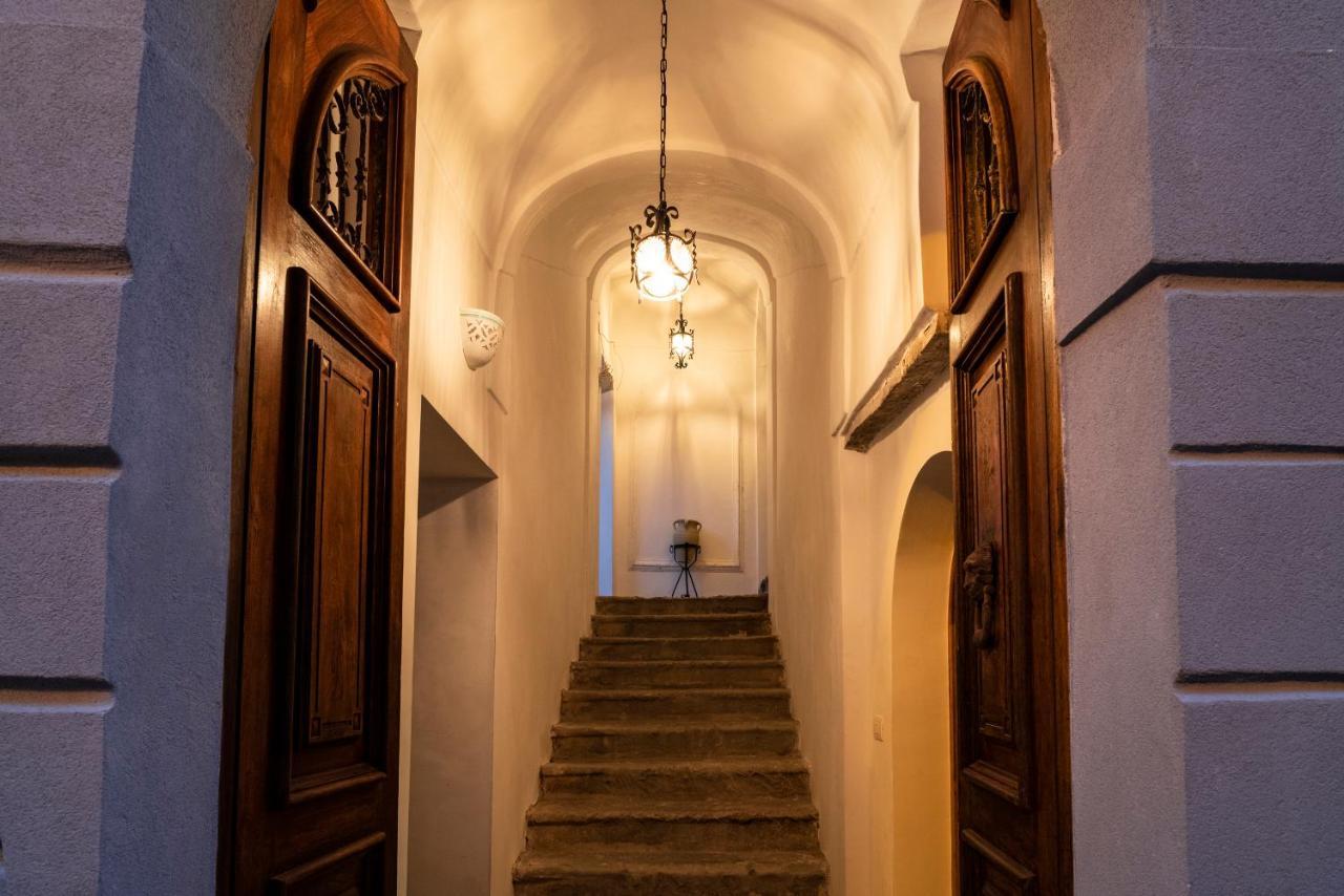 Residenza D'Epoca Olimpia Otel Santa Maria di Castellabate Dış mekan fotoğraf