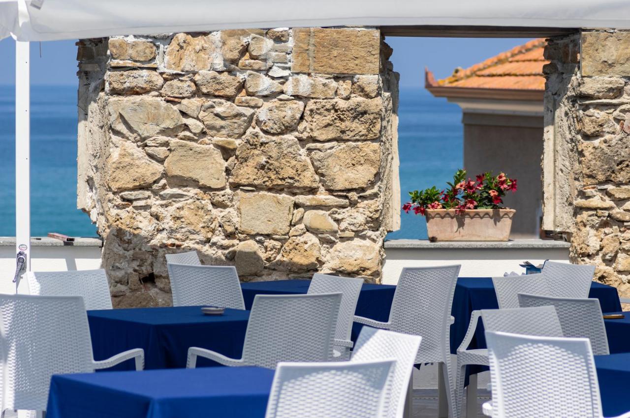 Residenza D'Epoca Olimpia Otel Santa Maria di Castellabate Dış mekan fotoğraf